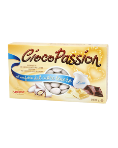 CONFETTI CRISPO CIOCOPASSION BIANCO 400GR