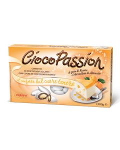 CONFETTI CRISPO CIOCOPASSION RICOTTA E MARMELLATA DI ALBICOCCHE 1KG