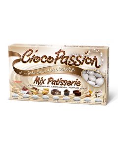 CONFETTI CRISPO CIOCOPASSION MIX PATISSERIE BIANCO 400GR