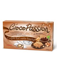 CONFETTI CRISPO CIOCOPASSION AL NOCCIOLATO BIANCHI 1KG