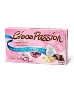 CONFETTI CRISPO CIOCOPASSION ROSA 400GR