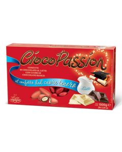 CONFETTI CRISPO CIOCOPASSION ROSSO 1KG