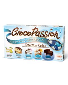 CONFETTI CRISPO CIOCOPASSION SELECTION CELESTE 1KG