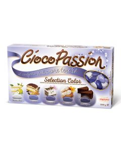 CONFETTI CRISPO CIOCOPASSION SELECTION LILLA 1KG