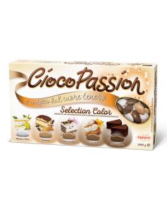 CONFETTI CRISPO CIOCOPASSION SELECTION MARRONE 1KG