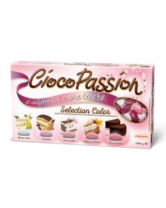 CONFETTI CRISPO CIOCOPASSION SELECTION ROSA 1KG