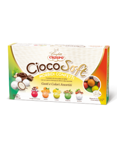 CRISPO CIOCOSOFT SELECTION COLORI ASSORTITI 900GR