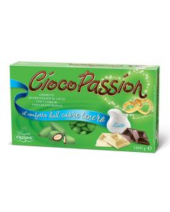 CONFETTI CRISPO CIOCOPASSION VERDE 1KG