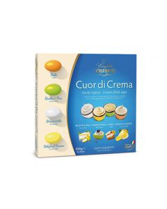 OVETTI CUOR DI CREMA ASS.350GR