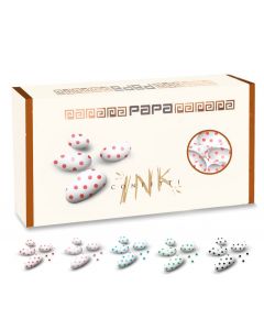 CONFETTI PAPA INK STAMPATI POIS 500GR