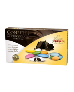 CONFETTI CRISPO AL CIOCCOLATO FONDENTE MIX COLORATI 1KG