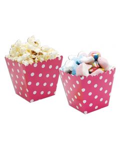 CONTENITORE DI CARTA SWEETY BOX POIS FUCSIA 6 PZ 