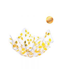 CONTENITORE IN PET 22.5cm VISCHIO "Christmas" 1pz