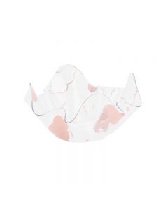 CONTENITORE IN PLEX NUOVLETTE ROSA 22,5CM