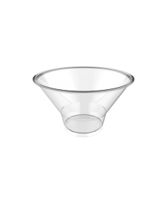 COPPETTA Y TRASPARENTE 100CC PZ.25