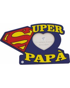 CORNICE A CUORE SUPER PAPA'