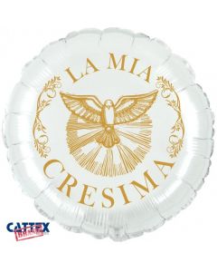 PALLONCINO MYLAR 18’’  CRESIMA.