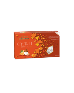 CONFETTI MAXTRIS CRISTALLI ARANCIA 1KG
