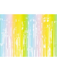 TENDINA DECORATIVA IN FOIL MULTICOLOR