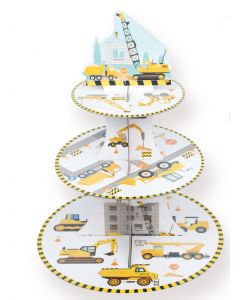 ALZATINA IN CARTA VEICOLI 29CM   DB0080