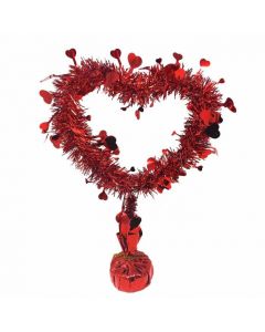 DECORAZIONE CENTROTAVOLA SAN VALENTINO LV