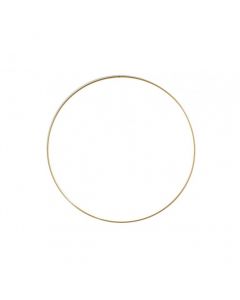 STRUTTURA CERCHIO ORO PER ALLESTIMENTO PALLONCINI