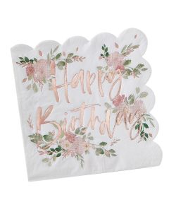 TOVAGLIOLI FLORAL HAPPY BIRTHDAY PZ.16