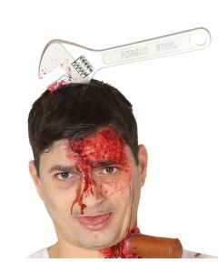 CERCHIETTO CHIAVE INGLESE NEL CRANIO