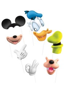 PHOTO BOOTH KIT MICKEY MOUSE