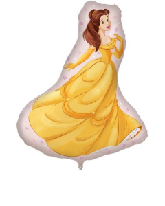 PALLONCINO MYLAR SUPERSHAPE PRINCIPESSA DISNEY BELLE