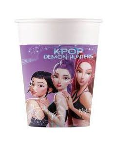 BICCHIERE K-Pop Demon Hunters 8pz