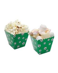CONTENITORE CARTA SWEET BOX CALCIO 6 PZ
