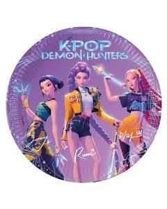 PIATTO K-POP DEMON HUNTERS 23CM 8PZ