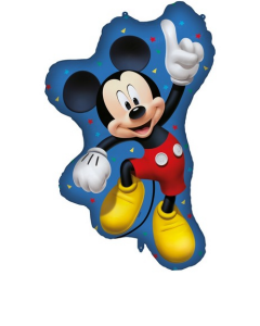 PALLONCINO MYLAR SUPERSHAPE TOPOLINO MICKEY MOUSE 5PR97008