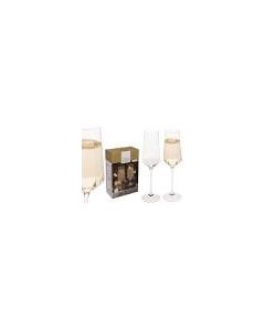 BICCHIERE DA SPUMANTE DIAMOND SET 2PZ  LV 