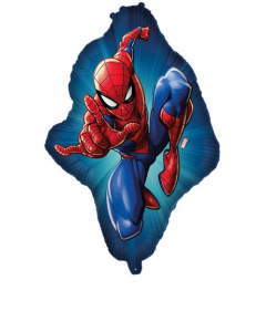 PALLONCINO MYLAR SUPERSHAPE SPIDERMAN