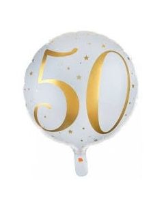 PALLONCINO MYLAR 50 ANNI