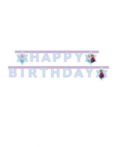 FESTONE FROZEN IDYLLIC WONDER - HAPPY BIRTHDAY