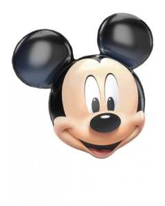 PALLONCINO MYLAR SUPERSHAPE TOPOLINO FACE