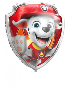 PALLONCINO MYLAR SUPERSHAPE MARSHALL PAW PATROL NEW