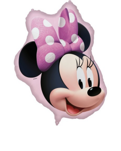 PALLONCINO MYLAR SUPERSHAPE MINNIE FACE