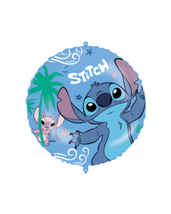 PALLONCINO MYLAR 18" STITCH & ANGEL