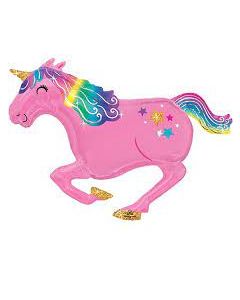 PALLONCINO SUPER SHAPE UNICORNO 39"