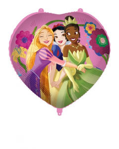 PALLONCINO MYLAR 18" CUORE PRINCIPESSE DISNEY