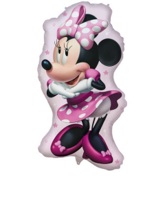 PALLONCINO MYLAR SUPERSHAPE MINNIE JUNIOR