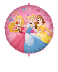 PALLONCINO MYLAR 18" PRINCIPESSE DISNEY