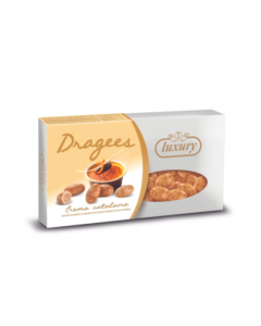 CONFETTI BURATTI Dragees Lucidi - Crema Catalana 500GR