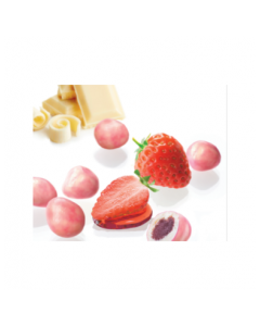 CONFETTI BURATTI Dragees Lucidi - Fragole 500GR