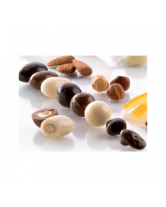 CONFETTI BURATTI Dragees Lucidi - Mandorla Latte 500GR