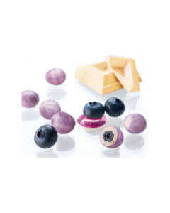 CONFETTI BURATTI Dragees Lucidi - Mirtilli 500GR